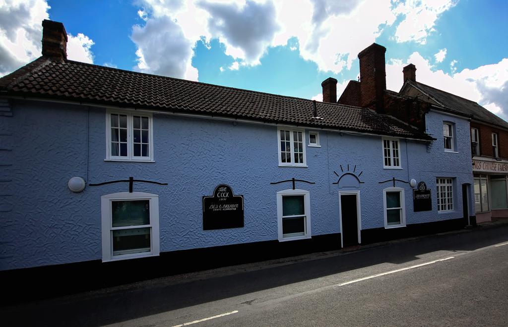 The Cock Inn Bed And Breakfast Glemsford エクステリア 写真